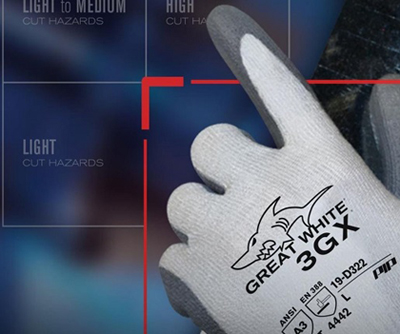 Great White 3GX Cut Resistant Gloves